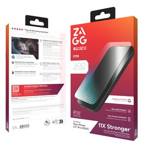 Szkło hartowane ZAGG InvisibleShield Glass XTR4 do Apple iPhone 16 Pro