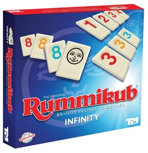 Gra towarzyska RUMMIKUB Infinity LMD9640