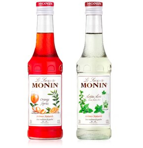 Zestaw syropów do koktajli MONIN Maxi Set 2 x 250 ml
