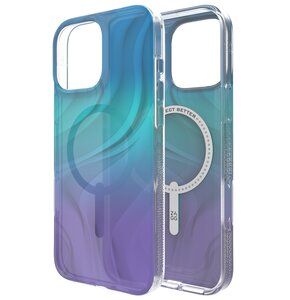 Etui ZAGG Milan Snap Magsafe Deep Aurora do Apple iPhone 16 Pro Max Wielokolorowy