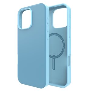 Etui ZAGG SoHo Snap MagSafe do Apple iPhone 16 Pro Max Niebieski