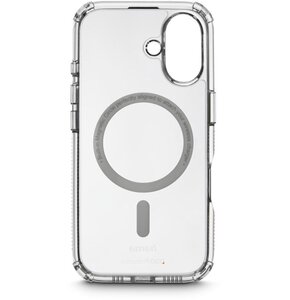 Etui HAMA Extreme Protect MagCase D30 do Apple iPhone 16 Przezroczysty