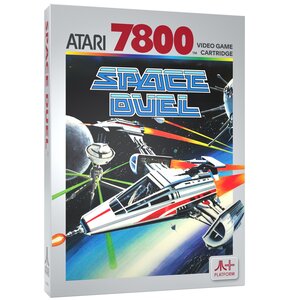 Space Duel Gra ATARI 7800+