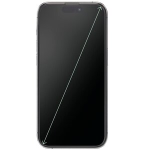 Szkło hartowane HAMA Extreme D30 do Apple iPhone 16 Plus