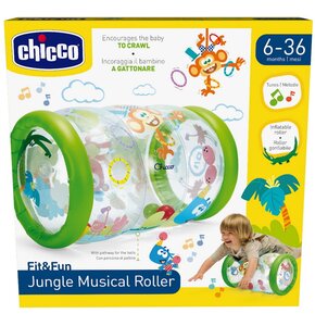 Zabawka edukacyjna CHICCO Dmuchany walec Dżungla Roller 00011088000000
