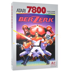 Berzerk Gra ATARI 7800+