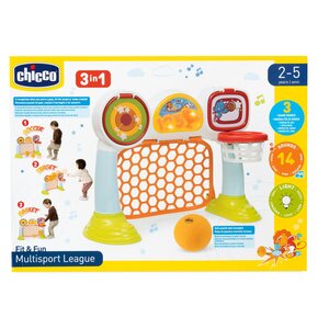 Zabawka interaktywna CHICCO Fit&Fun Liga Multisportowa 00009811000000