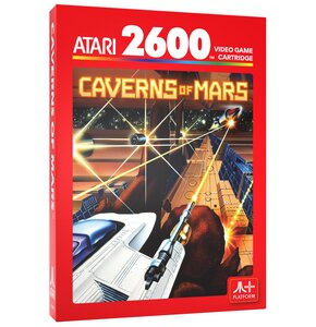 Caverns Of Mars Gra ATARI 2600+