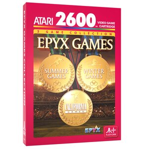 Epyx Games Gra ATARI 2600+