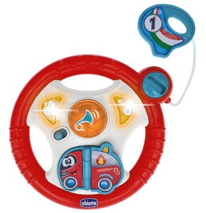Zabawka interaktywna CHICCO Baby Sense & Focus Kierownica malucha 00012118000000