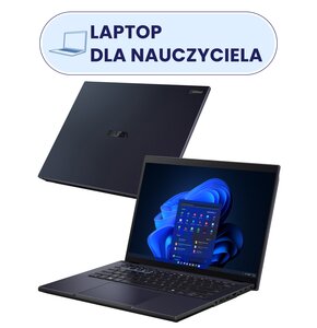 Laptop ASUS ExpertBook B3404CVA-Q50731X 14" IPS i5-1340P 16GB RAM 512GB SSD Windows 11 Professional