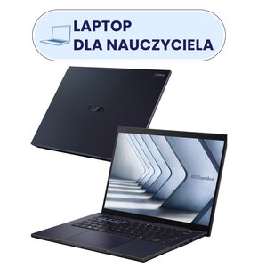 Laptop ASUS ExpertBook B3404CVA-Q50731X 14" IPS i5-1340P 16GB RAM 512GB SSD Windows 11 Professional
