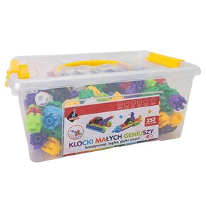 Klocki plastikowe ASKATO Klocki małych geniuszy Śrubki 123899