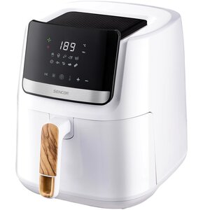 Air Fryer Frytkownica beztłuszczowa SENCOR Vita SFR 6551WH z termoobiegiem i 10 gotowymi programami