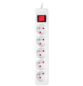 Przedłużacz NEO TOOLS 90-181 (5 m) Biały