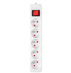 Przedłużacz NEO TOOLS 90-177 (1.5 m) Biały