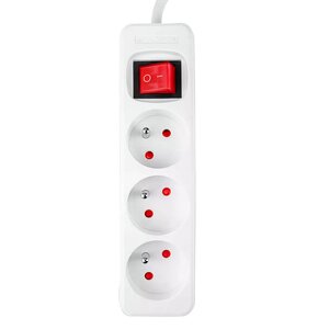 Przedłużacz NEO TOOLS 90-180 (5 m) Biały