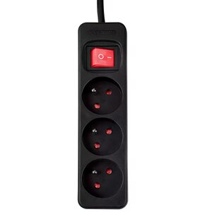 Przedłużacz NEO TOOLS 90-183 (3 m) Czarny