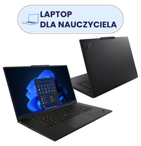 Laptop LENOVO ThinkPad P1 Gen 7 21KV0023PB 16" IPS 165Hz Ultra 7-165H 32GB RAM 1TB SSD GeForce RTX4070 DLSS 3 Windows 11 Professional, Funkcje AI
