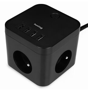 Listwa HUSLOG EMX-190224 Czarny