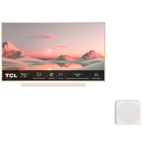 Telewizor TCL 75 A300 PRO NXTVision 75" QLED 4K 144 Hz Google TV AUDIO BANG & OLUFSEN
