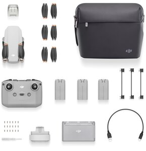 Dron DJI Mini 4K Fly More Combo Czas lotu do 31 minut, Trzy baterie w zestawie