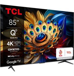 Telewizor TCL 85C69B 85" QLED 4K Google TV Dolby Vision Dolby Atmos HDMI 2.1