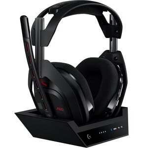 Słuchawki LOGITECH Astro A50 (Gen 5) Czarny
