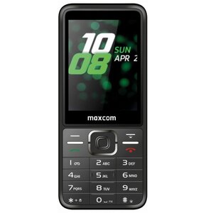 Telefon MAXCOM MM244 Classic Stalowy SE