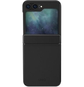 Etui UNIQ Ora Sam do Samsung Galaxy Z Flip 6 / Flip 7 FE Czarny