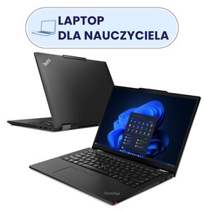 Laptop LENOVO ThinkPad X13 2-in-1 Gen 5 21LW0018PB 13.3" IPS Ultra 5-125U 16GB RAM 512GB SSD Windows 11 Professional