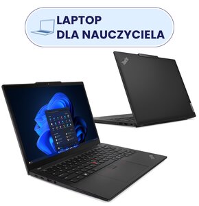 Laptop LENOVO ThinkPad X13 Gen 5 21LU0014PB 13.3" IPS Ultra 7-155U 32GB RAM 1TB SSD Windows 11 Professional, Funkcje AI