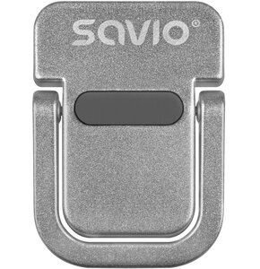 Stopki do laptopa SAVIO PB-03 Srebrny