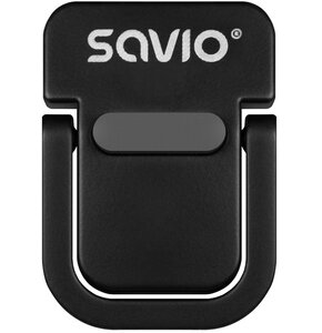 Stopki do laptopa SAVIO PB-04 Czarny (2 szt.)
