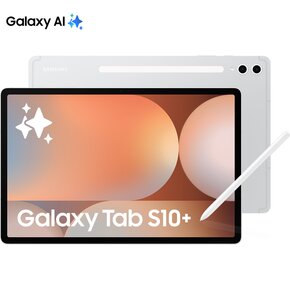Tablet SAMSUNG Galaxy Tab S10+ 12.4" 12/256 GB Wi-Fi Srebrny + Rysik S Pen