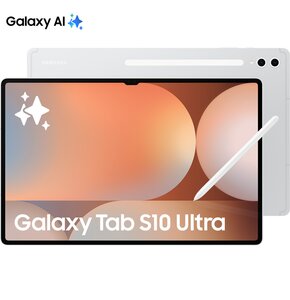 Tablet SAMSUNG Galaxy Tab S10 Ultra 14.6" 12/512 GB Wi-Fi Srebrny + Rysik S Pen