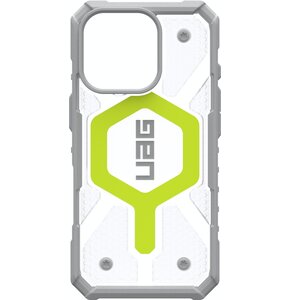 Etui UAG Pathfinder Clear Magsafe do Apple iPhone 16 Pro Przezroczysto-zielony