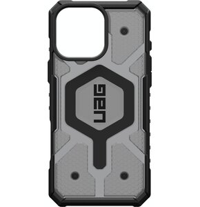 Etui UAG Pathfinder Clear Magsafe do Apple iPhone 16 Pro Max Szaro-czarny