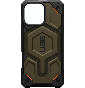 Etui UAG Monarch Pro do Apple iPhone 16 Pro Max Kevlar Zielony