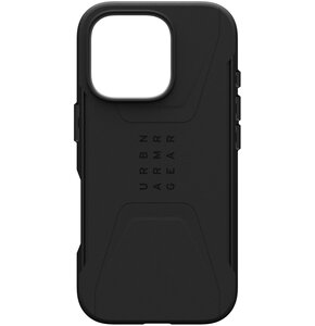Etui UAG Civilian Magsafe do Apple iPhone 16 Pro Czarny
