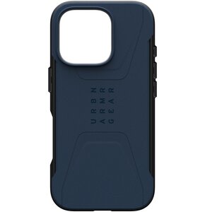 Etui UAG Civilian Magsafe do Apple iPhone 16 Pro Granatowy