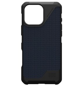 Etui UAG Metropolis LT MagSafe do Apple IPhone 16 Pro Max Kevlar Granatowy