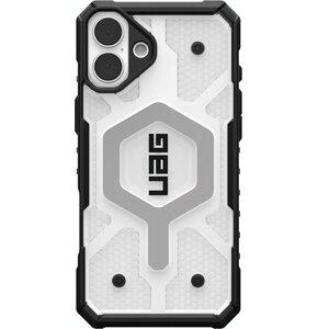 Etui UAG Pathfinder Clear Magsafe do Apple iPhone 16 Plus Przezroczysto-czarny
