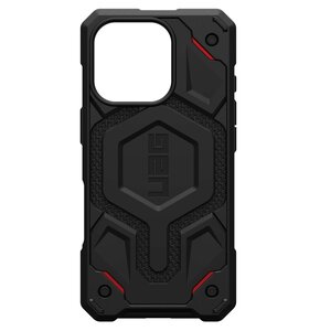 Etui UAG Monarch Pro do Apple iPhone 16 Pro Kevlar Czarny