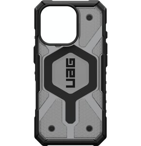 Etui UAG Pathfinder Clear Magsafe do Apple iPhone 16 Pro Przezroczysto-czarny