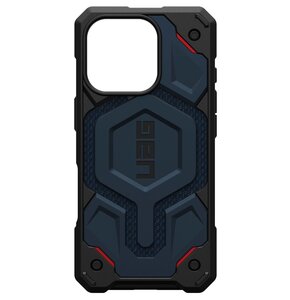 Etui UAG Monarch Pro do Apple iPhone 16 Pro Kevlar Granatowy