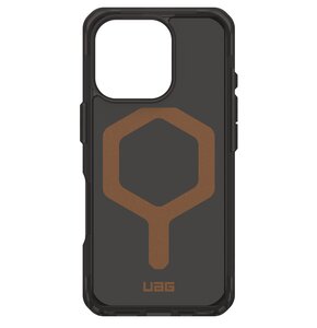 Etui UAG Plyo Magsafe do Apple iPhone 16 Pro Czarno-brązowy