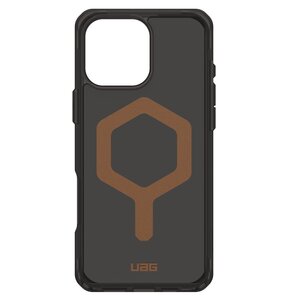 Etui UAG Plyo Magsafe do Apple iPhone 16 Pro Max Czarno-brązowy