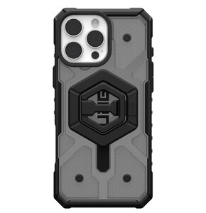 Etui UAG Pathfinder Clear MagSafe do Apple iPhone 16 Pro Max Szary transparentny