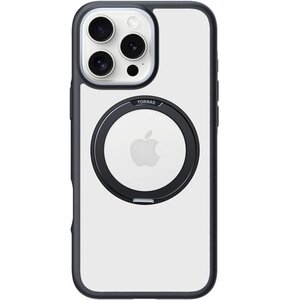 Etui TORRAS Ostand R Fusion do Apple iPhone 16 Pro Max Czarny